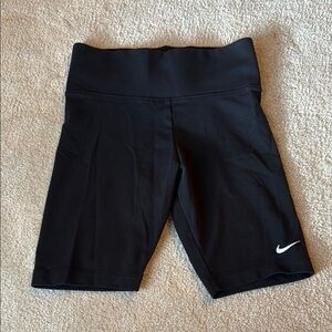 Nike Women's Black Bike Shorts